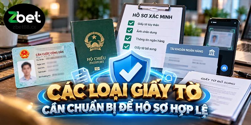 Các loại giấy tờ cần chuẩn bị để hồ sơ hợp lệ