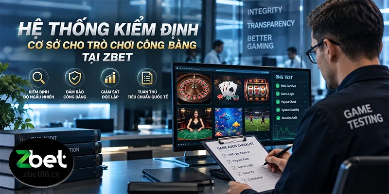 Hệ Thống Kiểm Định – Cơ Sở Cho Trò Chơi Công Bằng Tại ZBET