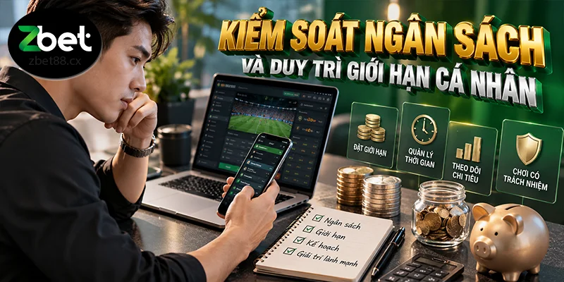 Kiểm soát ngân sách và duy trì giới hạn cá nhân