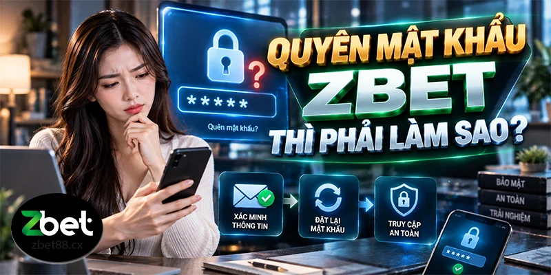 Quên Mật Khẩu ZBET