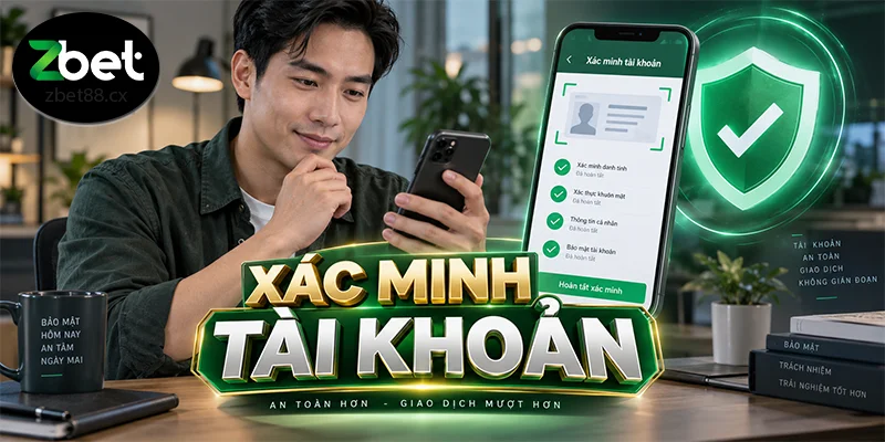 Xác Minh Tài Khoản ZBET